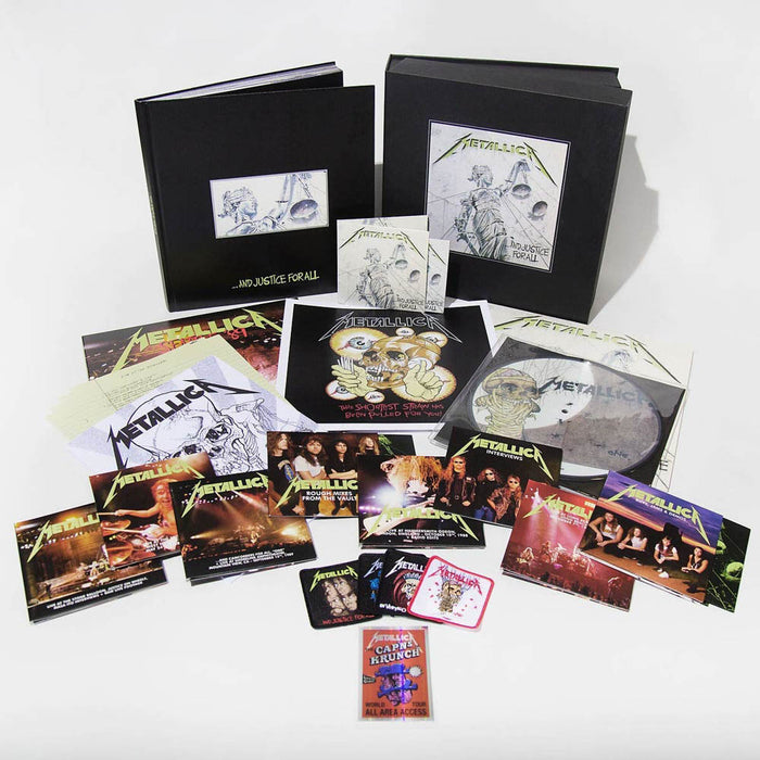 Metallica And Justice For All Box Set New 2018