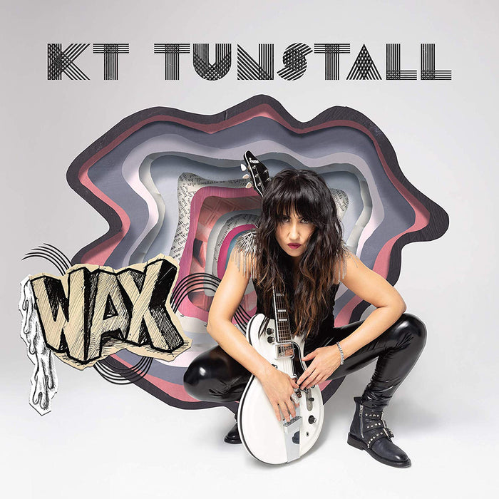 Kt Tunstall Wax Vinyl LP Indies Pink Colour 2018