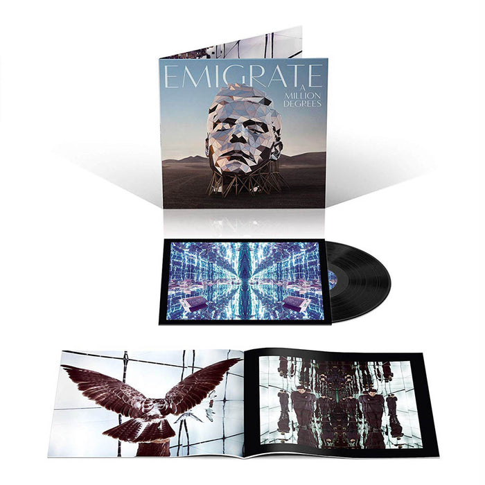 Emigrate A Million Degrees Vinyl LP New 2018