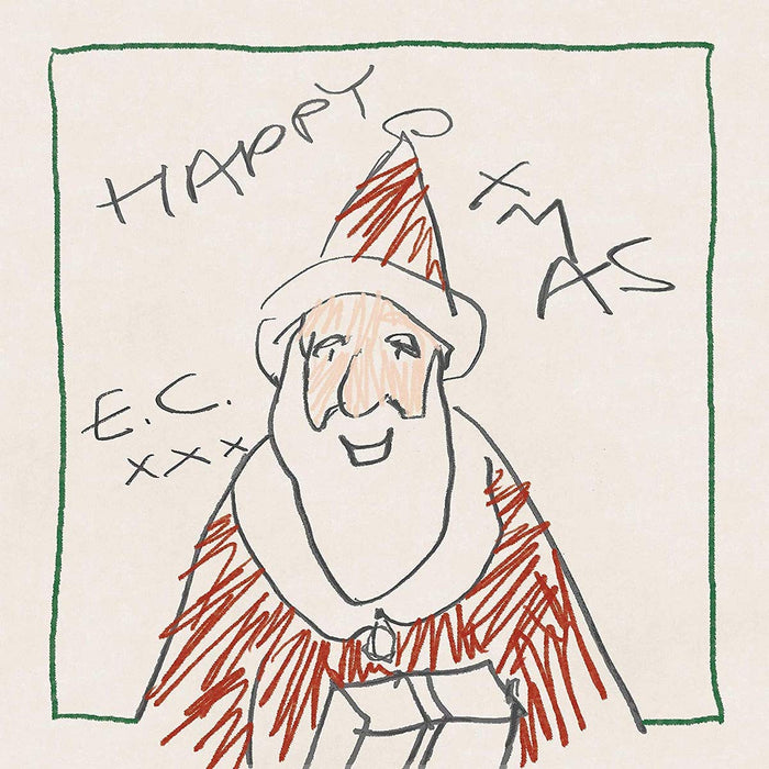 Eric Clapton Happy Xmas Double Vinyl LP New 2018