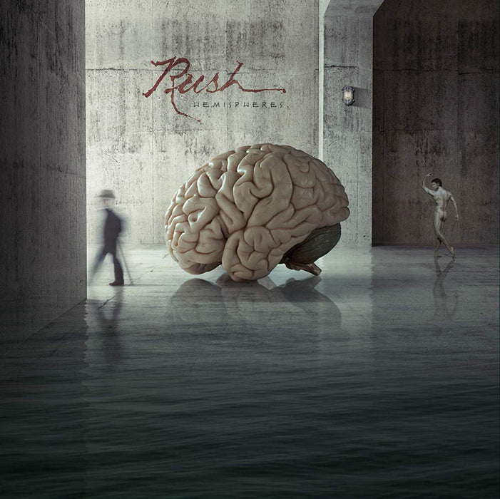 Rush Hemispheres Anniversary Triple Vinyl LP Blu Ray 2CD New 2018