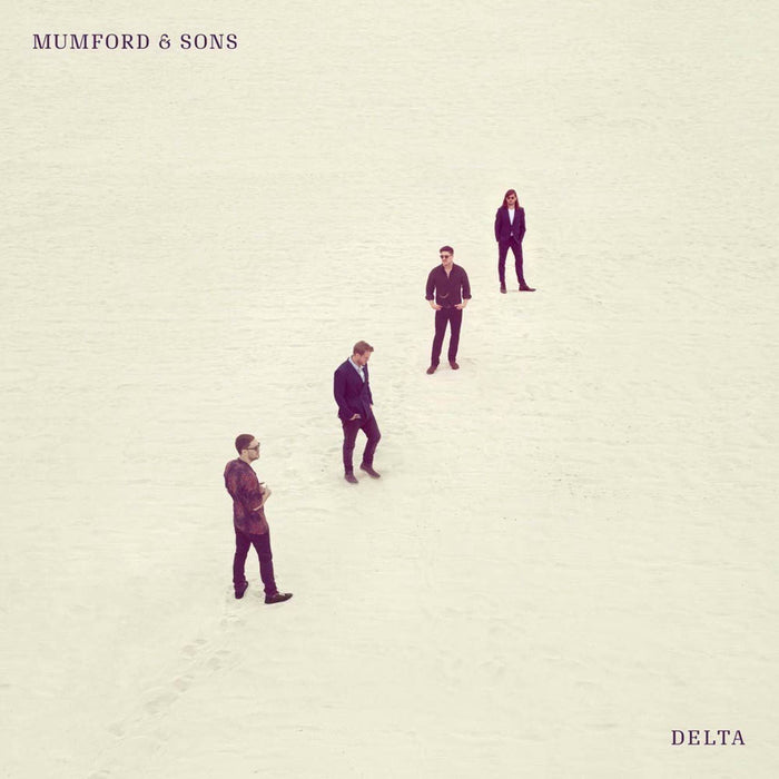 Mumford & Sons Delta Limited Vinyl LP Indies Sand Colour 2018