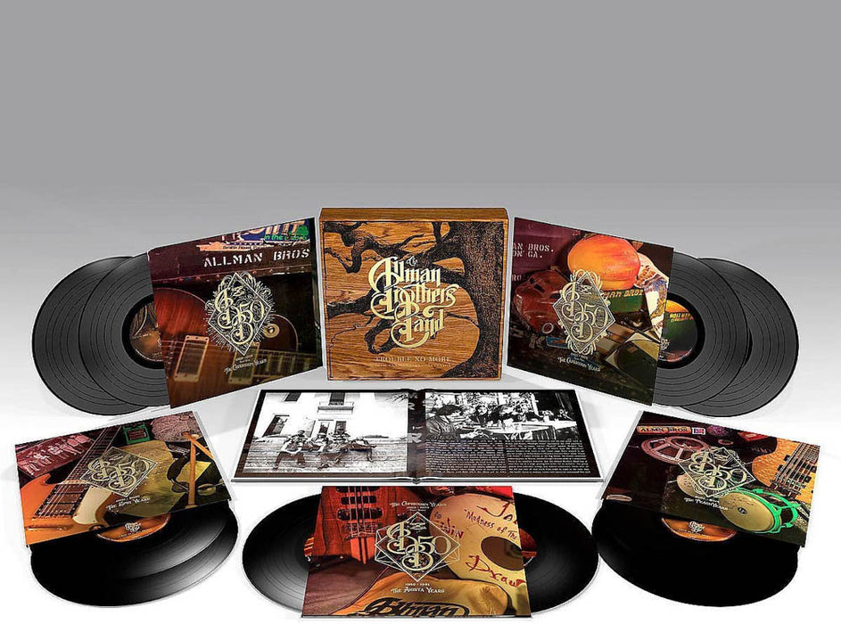 Allman Brothers Band Trouble No More 50th Anniversary 10 LP Boxset 2020
