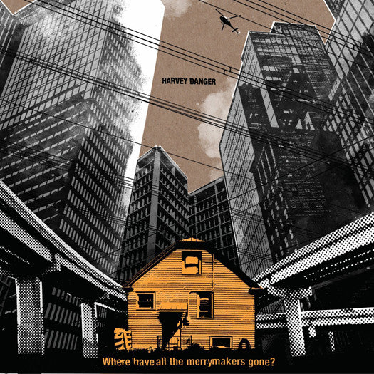 HARVEY DANGER WHERE HAVE ALL THE MERRYMAKERS GONE LP VINYL NEW (US) 33RPM