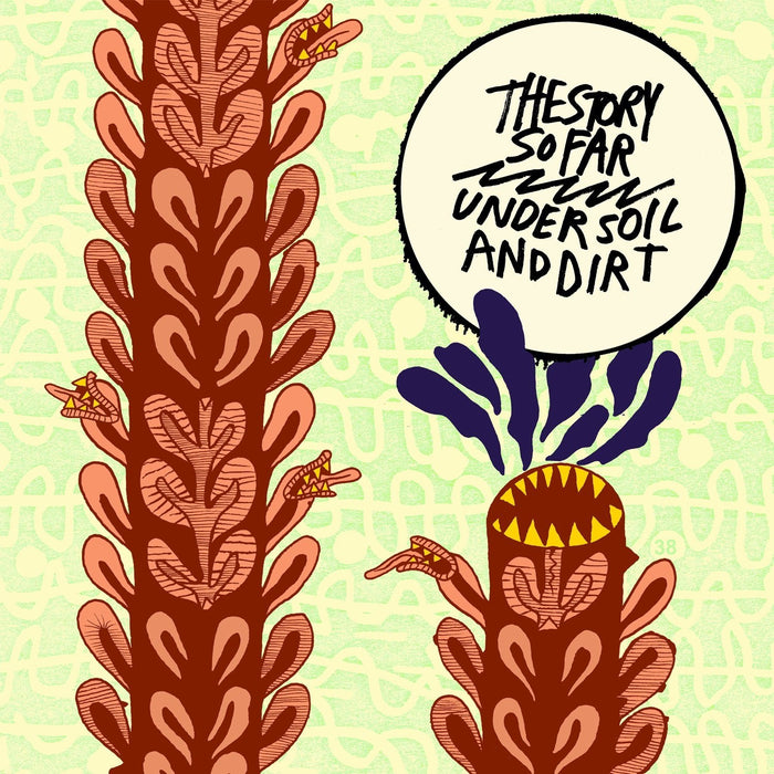 STORY SO FAR UNDER SOIL AND DIRT LP VINYL 33RPM NEW