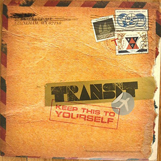 TRANSIT KEEP THIS TO YOURSELF LP VINYL NEW (US) 33RPM