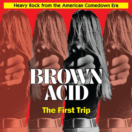 VARIOUS BROWN ACID FIRST TRIP LP VINYL NEW 33RPM
