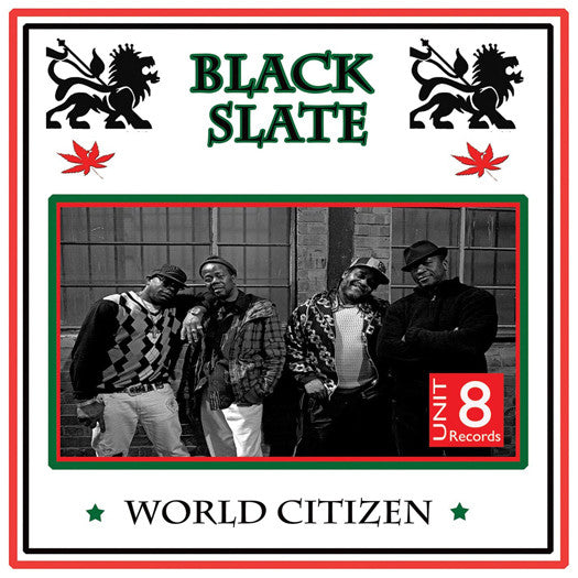 BLACK SLATE WORLD CITIZEN LP VINYL NEW 33RPM