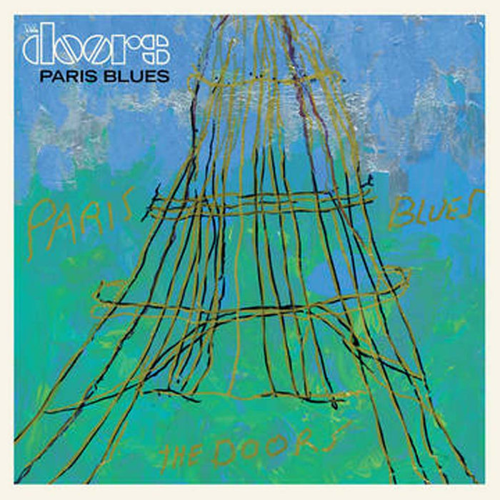 The Doors Paris Blues Vinyl LP Translucent Blue Black Friday 2022