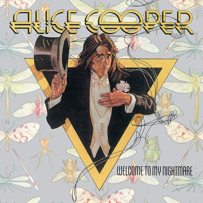 Alice Cooper Welcome To My Nightmare Vinyl LP Clear Colour 2021