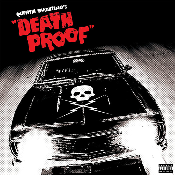 Quentin Tarantino's Death Proof Vinyl LP Tri-Colour 2021