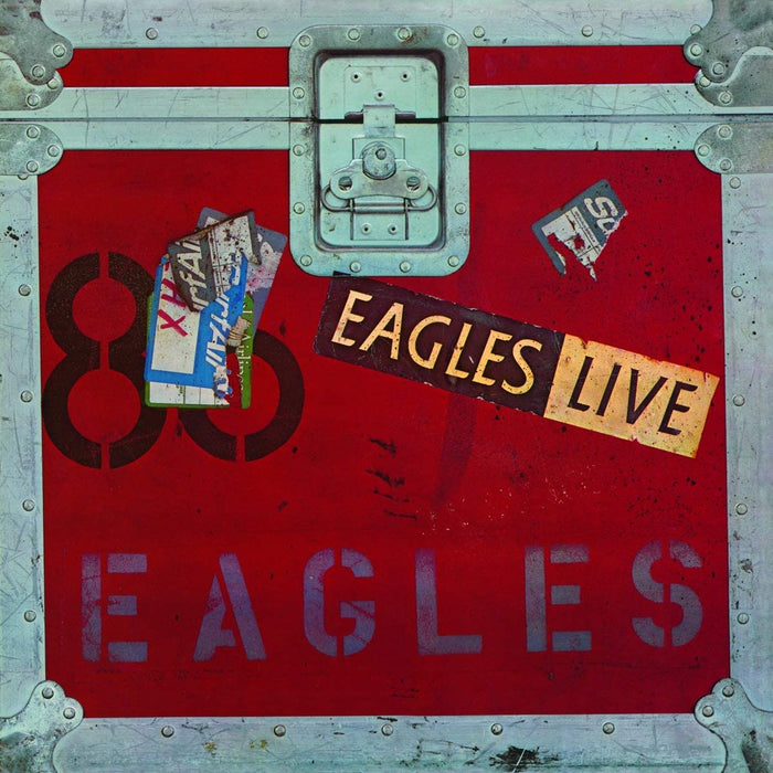 The Eagles Live Vinyl LP 2021