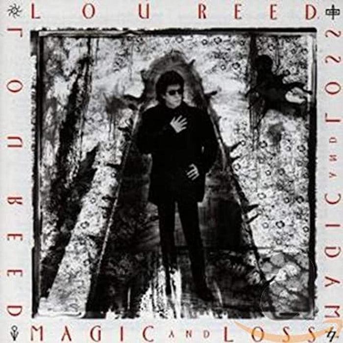 Lou Reed Magic & Loss Vinyl LP Etching Black Friday 2020