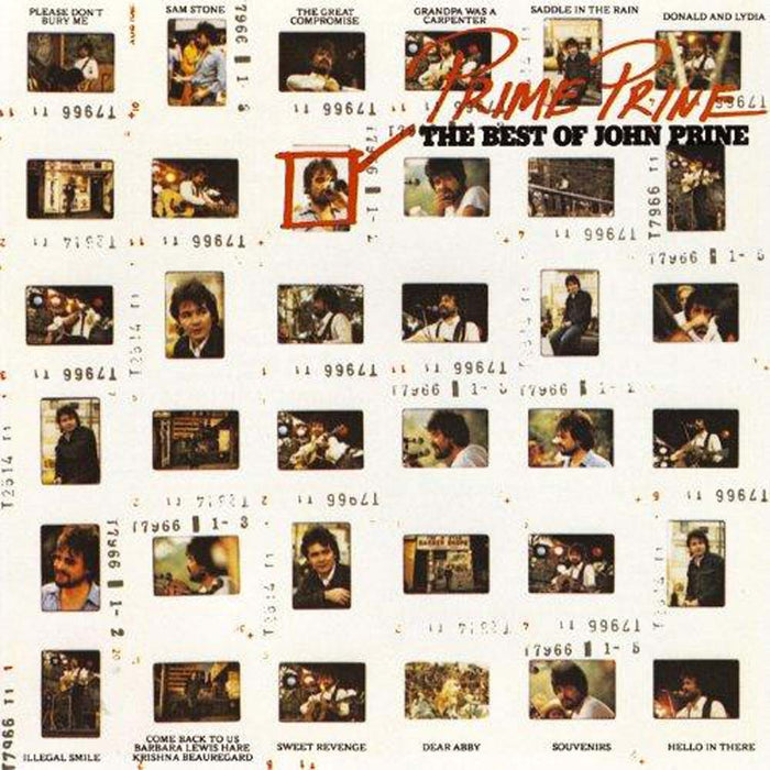 John Prine - Prime Prine Best Of Vinyl LP 2020