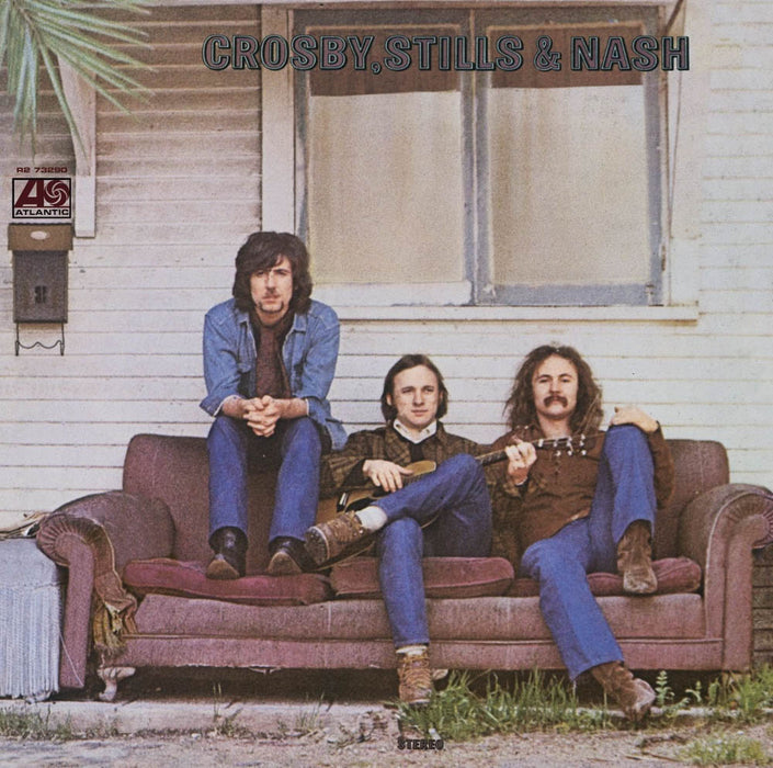 Crosby Stills & Nash - Crosby Still & Nash Vinyl LP Reissue 2019