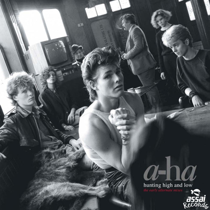 Aha Hunting High & Low Alternate Mixes Vinyl LP New RSD 2019