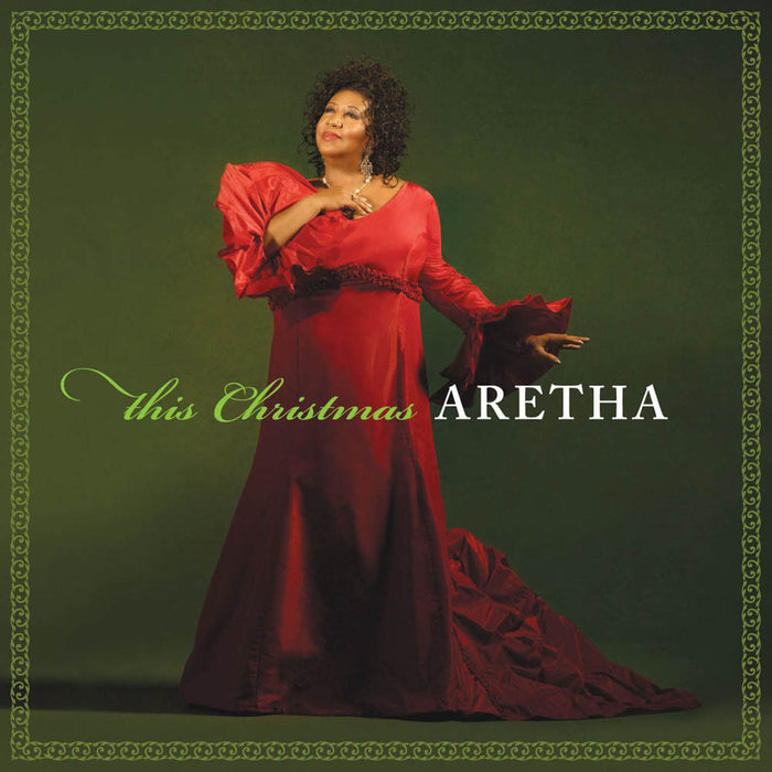 Aretha Franklin This Christmas Aretha Vinyl LP New 2018