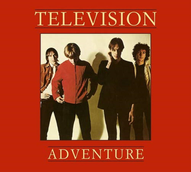 Television Adventure Vinyl LP Reed Edition New 2019