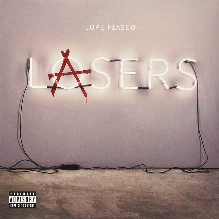 Lupe Fiasco Lasers Limited Red Vinyl LP New 2019