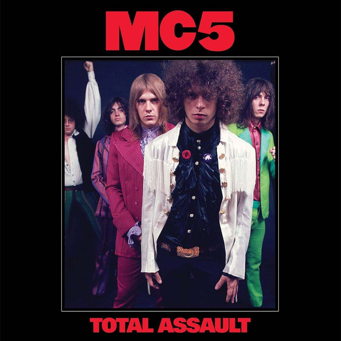 MC5 Total Assault 50th Anniversary Coloured Vinyl LP New 2018