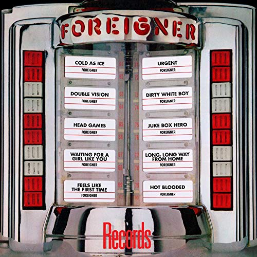Foreigner Records Vinyl LP New 2018