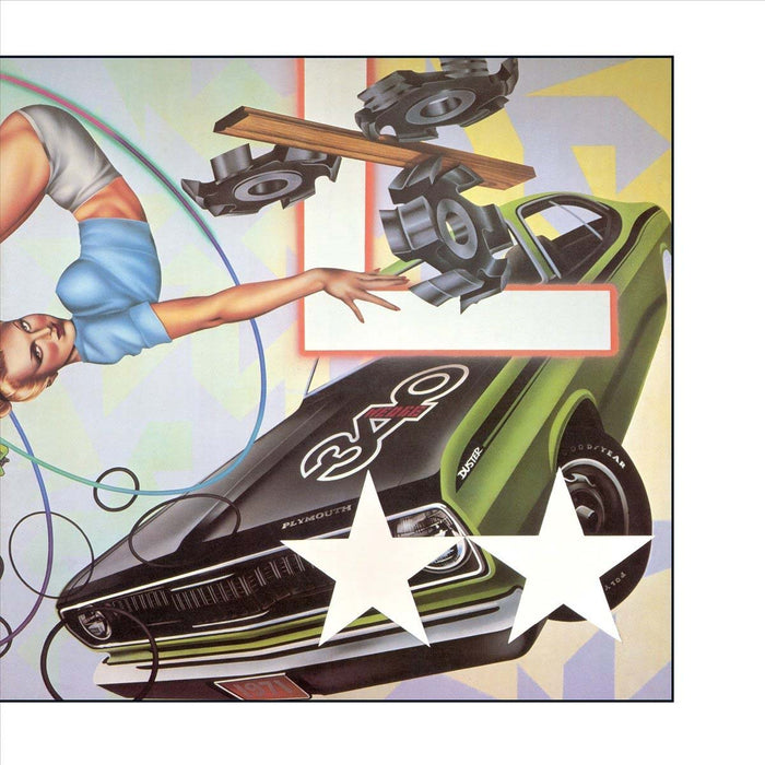 THE CARS Heartbeat City LP Indie Clear Expanded Vinyl NEW 2018