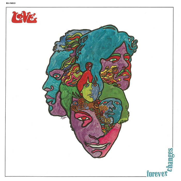 LOVE Forever Changes 4CD,DVD & LP 50th Ann Box-Set NEW 2018
