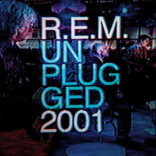 REM MTV UNPLUGGED 2001 LP VINYL NEW 2014 33RPM