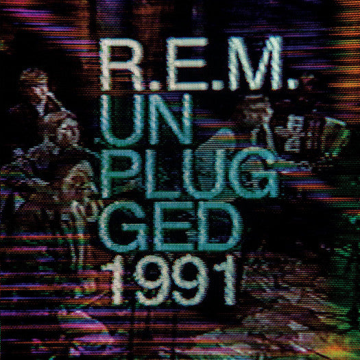 REM MTV UNPLUGGED 1991 LP VINYL NEW 2014 33RPM