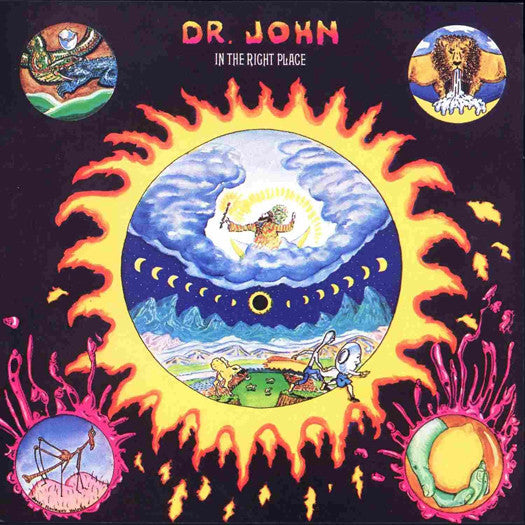 Dr John In The Right Place LP Vinyl New