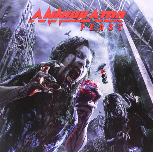 ANNIHILATOR FEAST LP VINYL NEW (US) 33RPM
