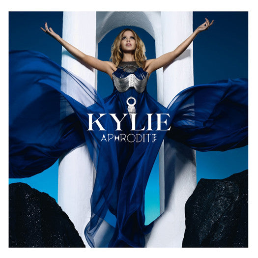 KYLIE MINOGUE APHRODITE LP VINYL NEW (US) 33RPM
