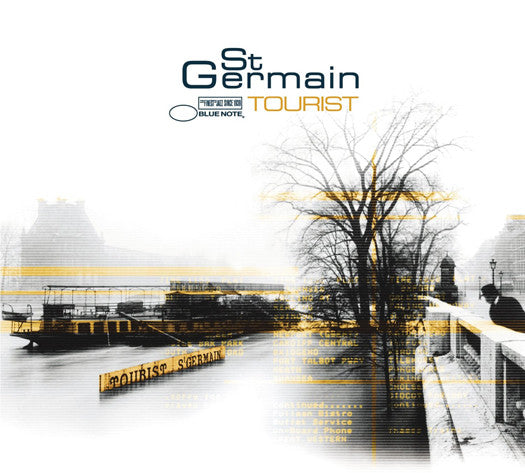 ST GERMAIN TOURIST LP VINYL NEW (US) 33RPM REMASTERED