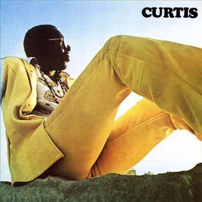 Curtis Mayfield - Curtis Vinyl LP Limited Yellow Edition New 2019