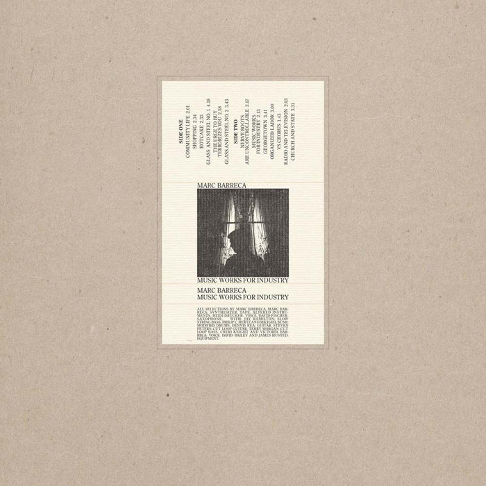 MARC BARRECA Music Works For Industry LP Vinyl NEW 2017