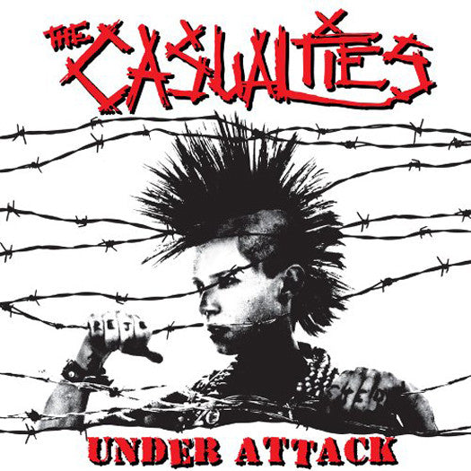 CASUALTIES UNDER ATTACK LP VINYL NEW 33RPM