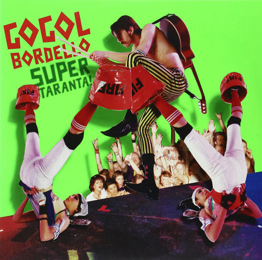 GOGOL BORDELLO SUPER TARANTA LP VINYL NEW 33RPM