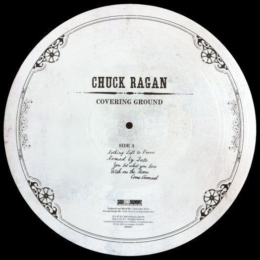 CHUCK RAGAN COVERING GROUND PICTURE LP VINYL NEW 33RPM LTD ED