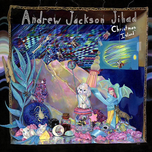 Andrew Jackson Jihad Christmas Island Vinyl LP 2014
