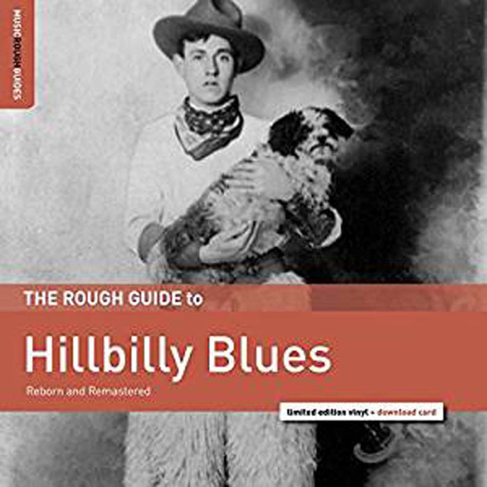 ROUGH GUIDE To Hillbilly Blues LP Vinyl NEW