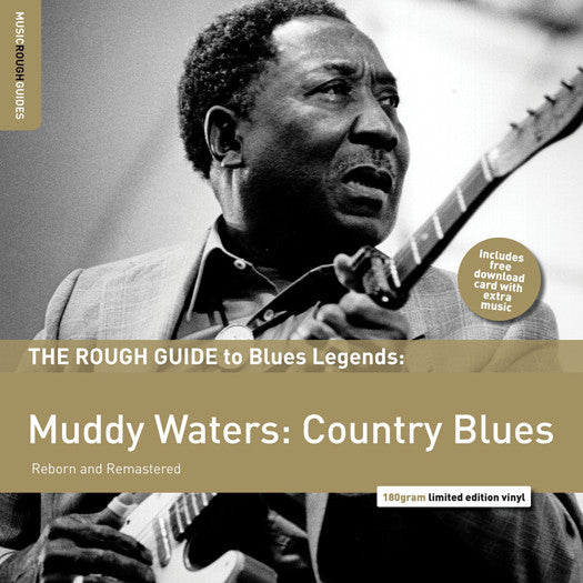 Muddy Waters Rough Guide To Blues Legends Vinyl LP 2011