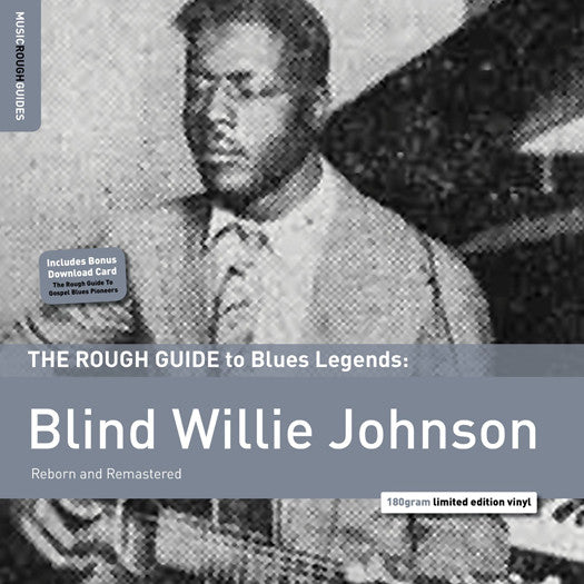 BLIND WILLIE JOHNSON The Rough Guide To LP Vinyl Compilation NEW 2013
