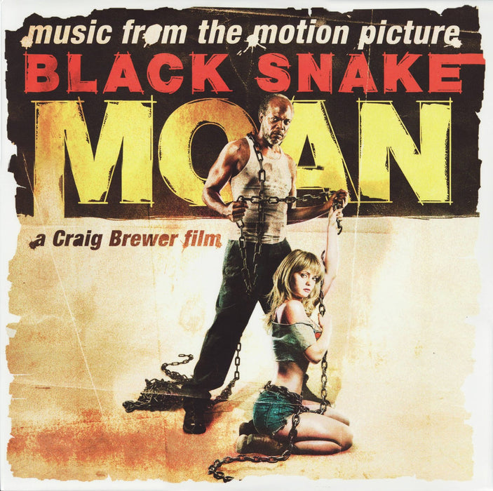 BLACK SNAKE MOAN SOUNDTRACK LP VINYL 33RPM NEW