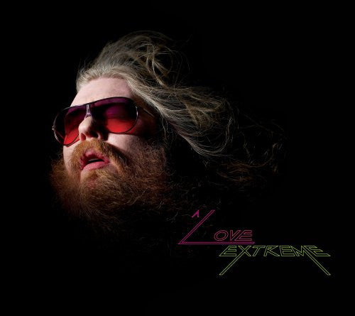 BENJI HUGHES A LOVE EXTREME 2008 LP VINYL NEW 33RPM