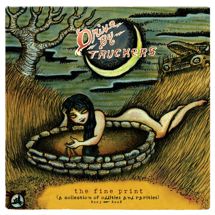 DRIVE TO BY TRUCKERS THE FINE PRINT Vinyl LP 2009