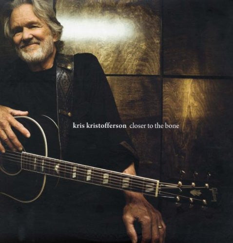 KRIS KRISTOFFERSON CLOSER TO THE BONE LP VINYL 33RPM NEW