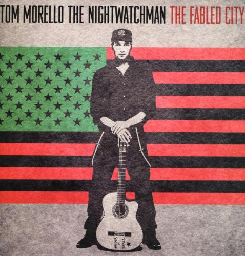 TOM MORELLO THE NIGHTWATCHMAN THE FABLED CITY LP VINYL 33RPM NEW