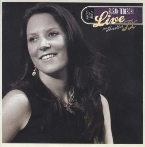 SUSAN TEDESCHI LIVE FROM AUSTIN TX LP VINYL 33RPM NEW