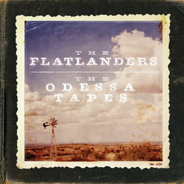 FLATLANDERSODESSA TAPES LP VINYL 33RPM NEW