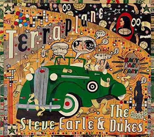 Steve Earle And The Dukes Terraplane LP Vinyl New